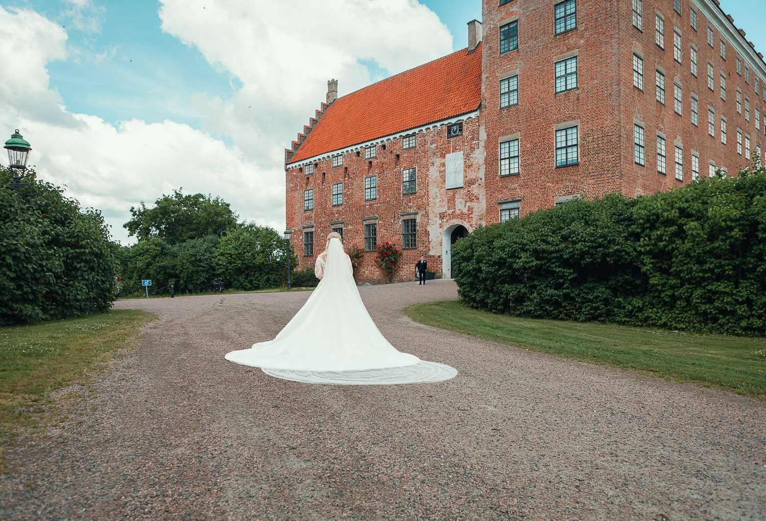 Slottsbröllop i Skåne