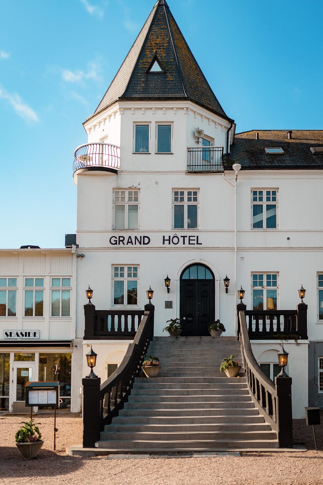 Bröllop på Grand Hôtel Mölle