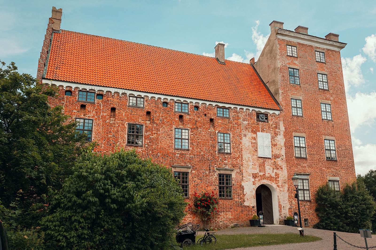 Bröllop på Svaneholms Slott